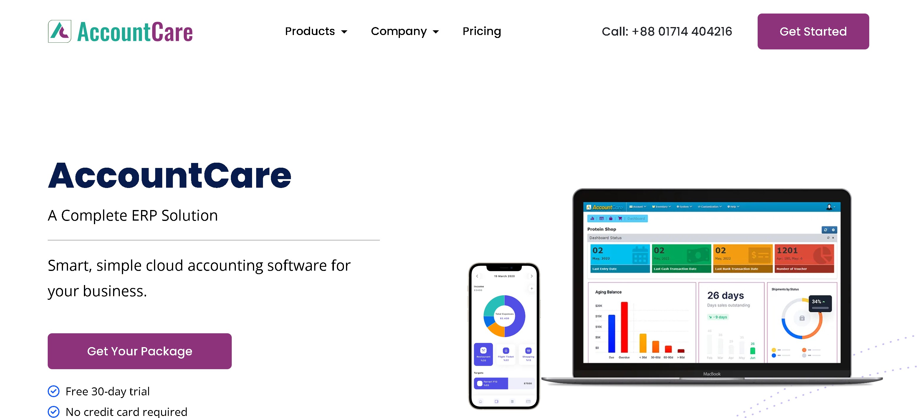 Account Care Software